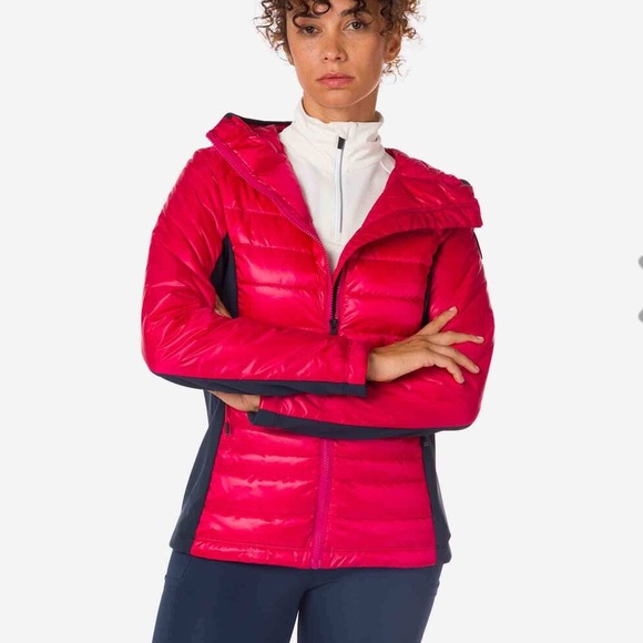 New! 🏔️⛷️🎿🏂 Rossignol SKPR HYBRID LIGHT JACKET size M - Picture 4 of 7